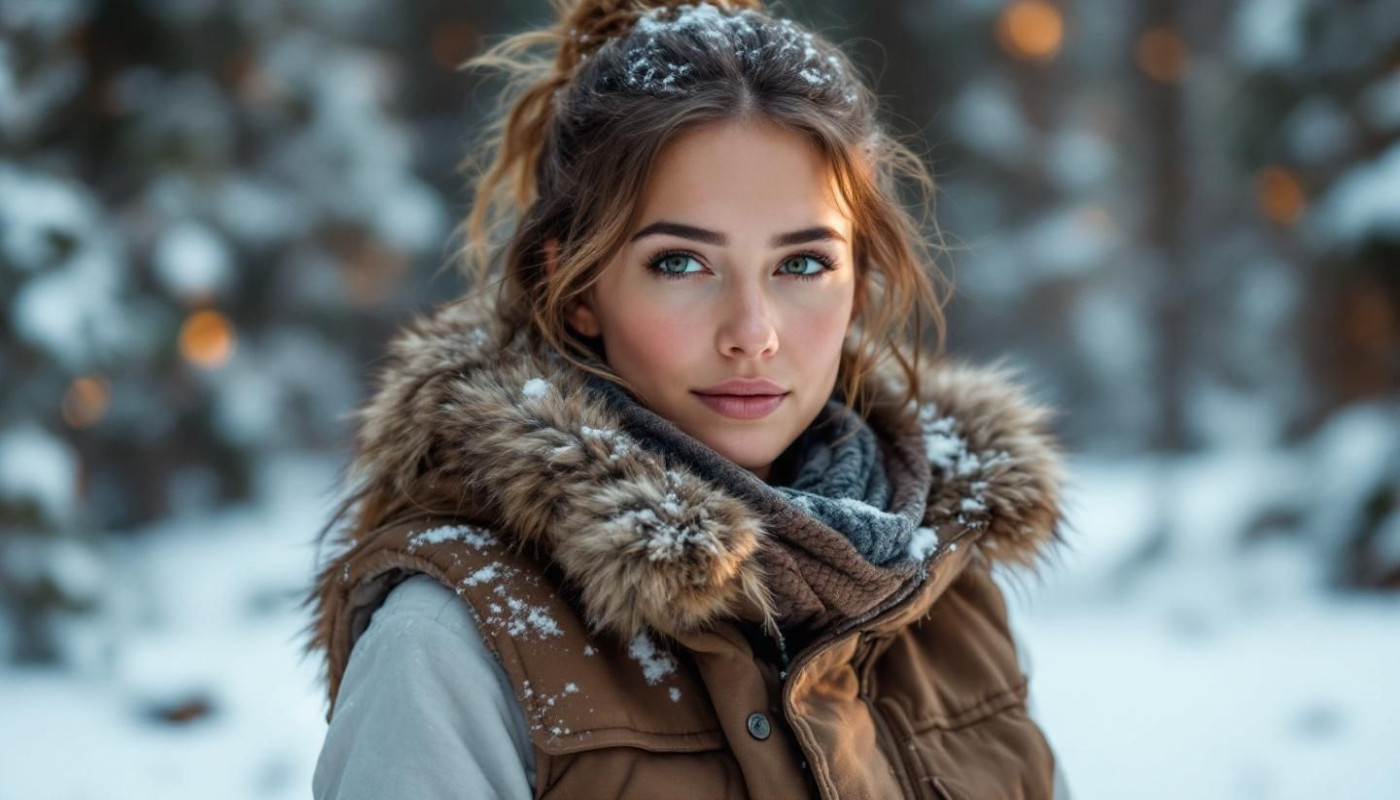 Comment styliser un gilet sans manche pour femme en hiver