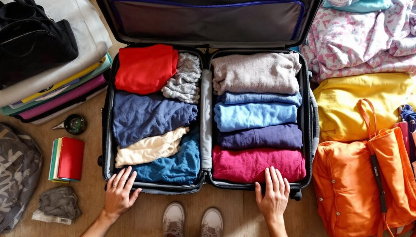 Conseils pour maximiser l'espace dans vos bagages : Techniques et astuces