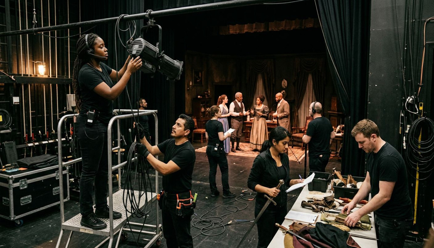 Découvrez les coulisses de la production théâtrale moderne