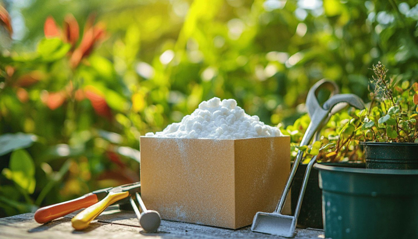 Guide complet sur l'utilisation du bicarbonate de soude au jardin