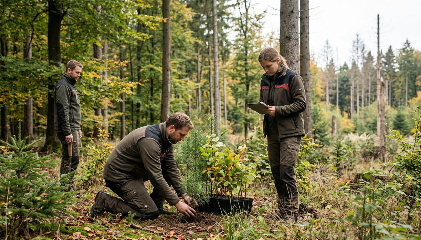 La nouvelle donne des forêts européennes face au changement climatique