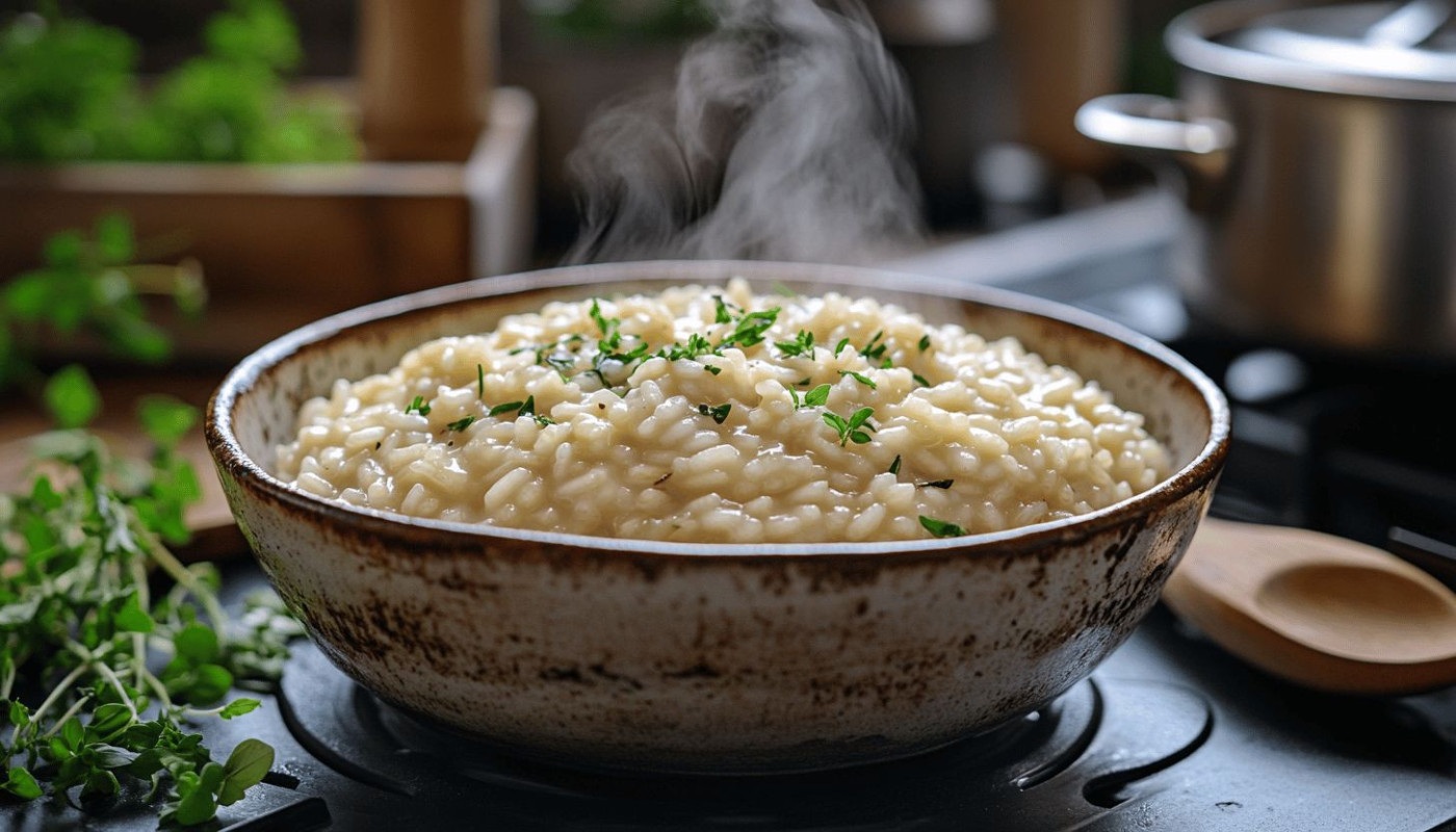Techniques pour réussir la cuisson parfaite du risotto